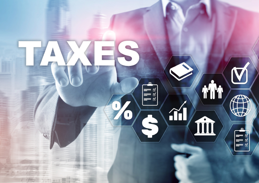 Taxes - Direct and Indirect